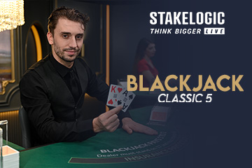 Blackjack Classic 5 (Evolution Gaming)