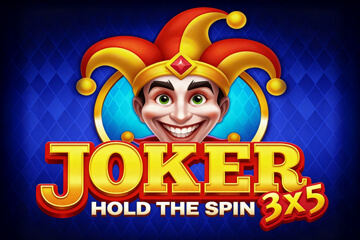 3x5 Joker: Hold The Spin