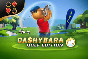 Cashybara Golf Edition