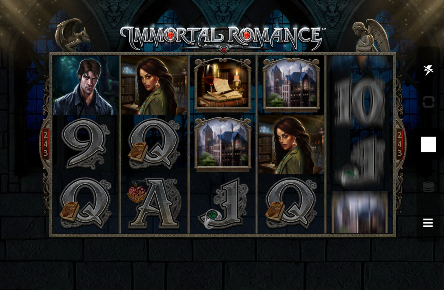 immortal romance