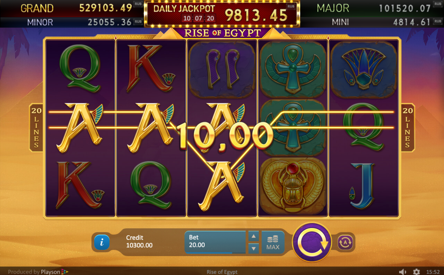 Rise of Egypt slot
